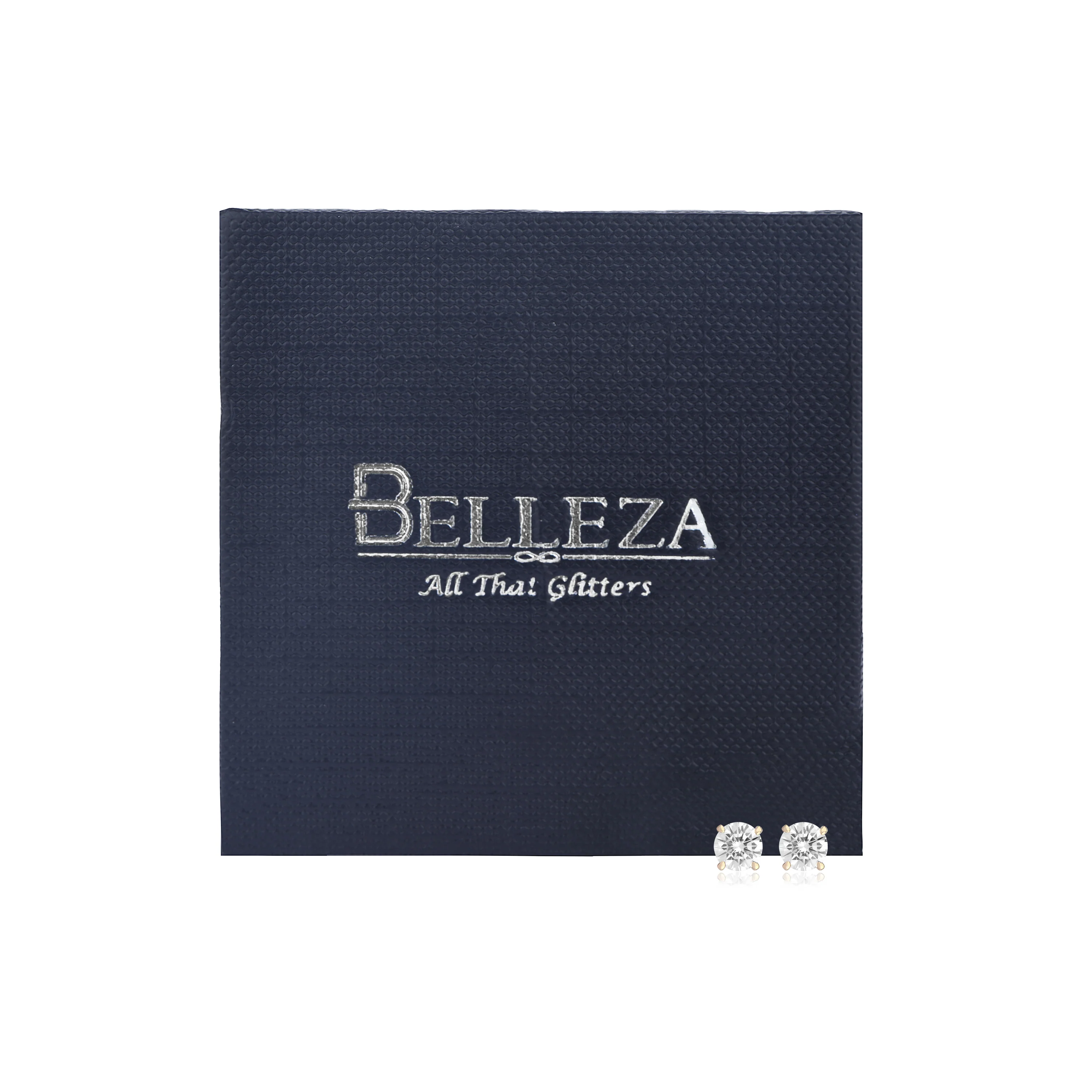 1 CT SOLITAIRE EARRINGS (SCREWBACK) ⭐ ✨ - Image 6