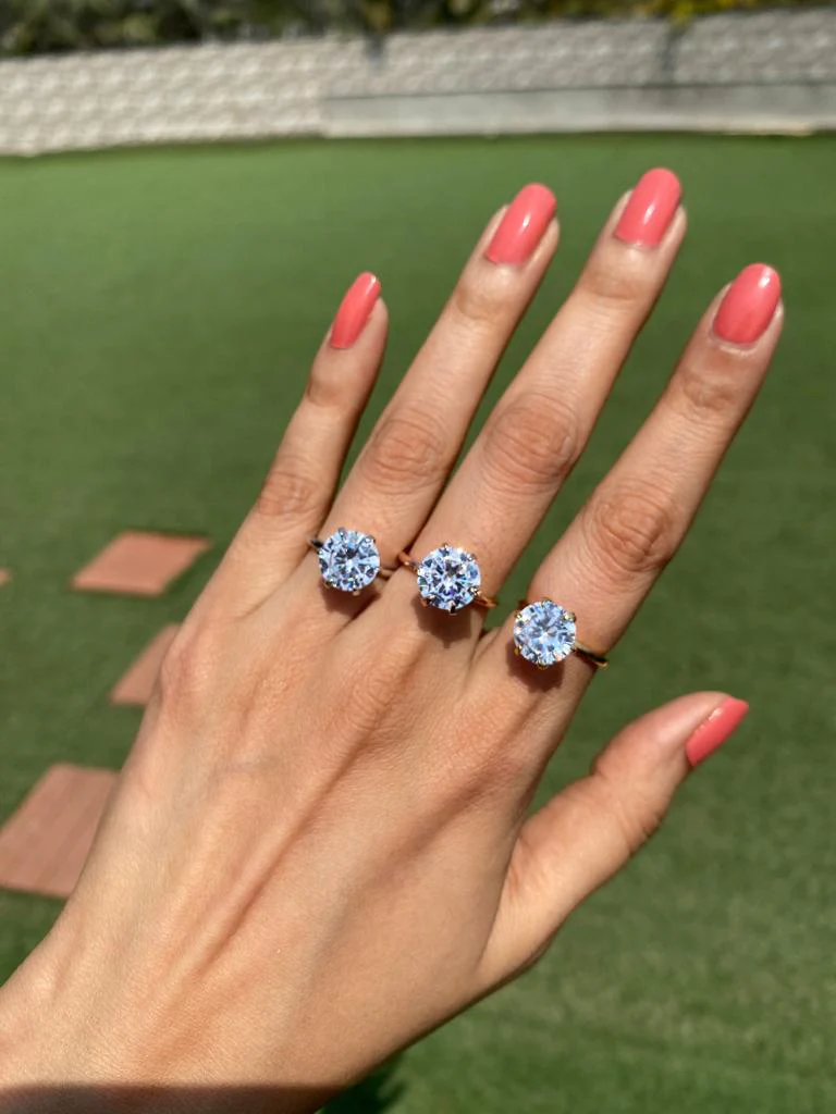 3 ct solitaire ring 🩶 - Image 5