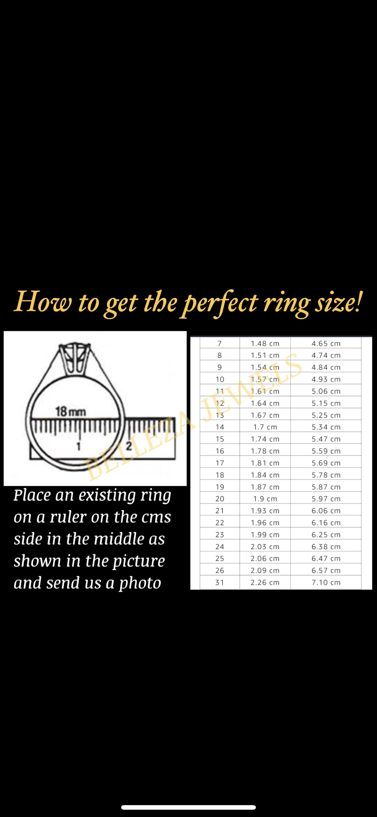 6 CT ROCK BLING RING (ADD TO CART AND GET A FREE GIFT)⭐ - Image 9
