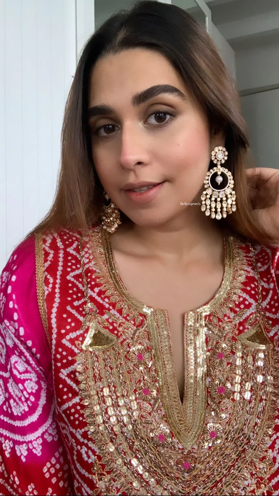 Festive BEST SELLER POLKI CHANDBALI 🫰🏻 - Image 4