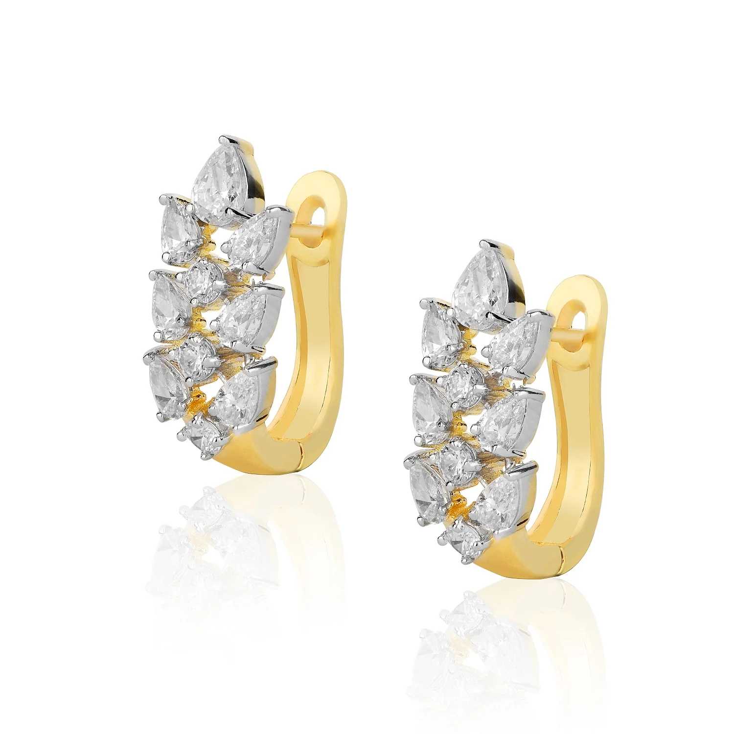 CLASSIC GOLD BAALI EARRINGS π PRICE DROP - Image 3