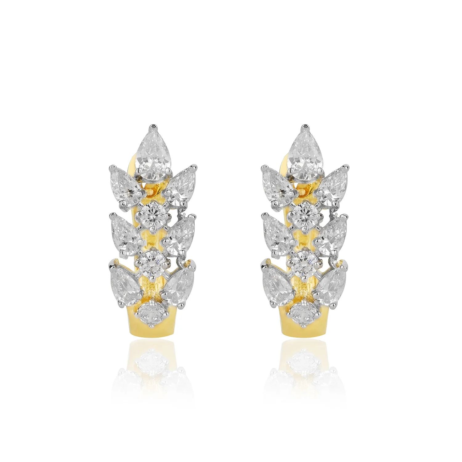 CLASSIC GOLD BAALI EARRINGS π PRICE DROP - Image 4