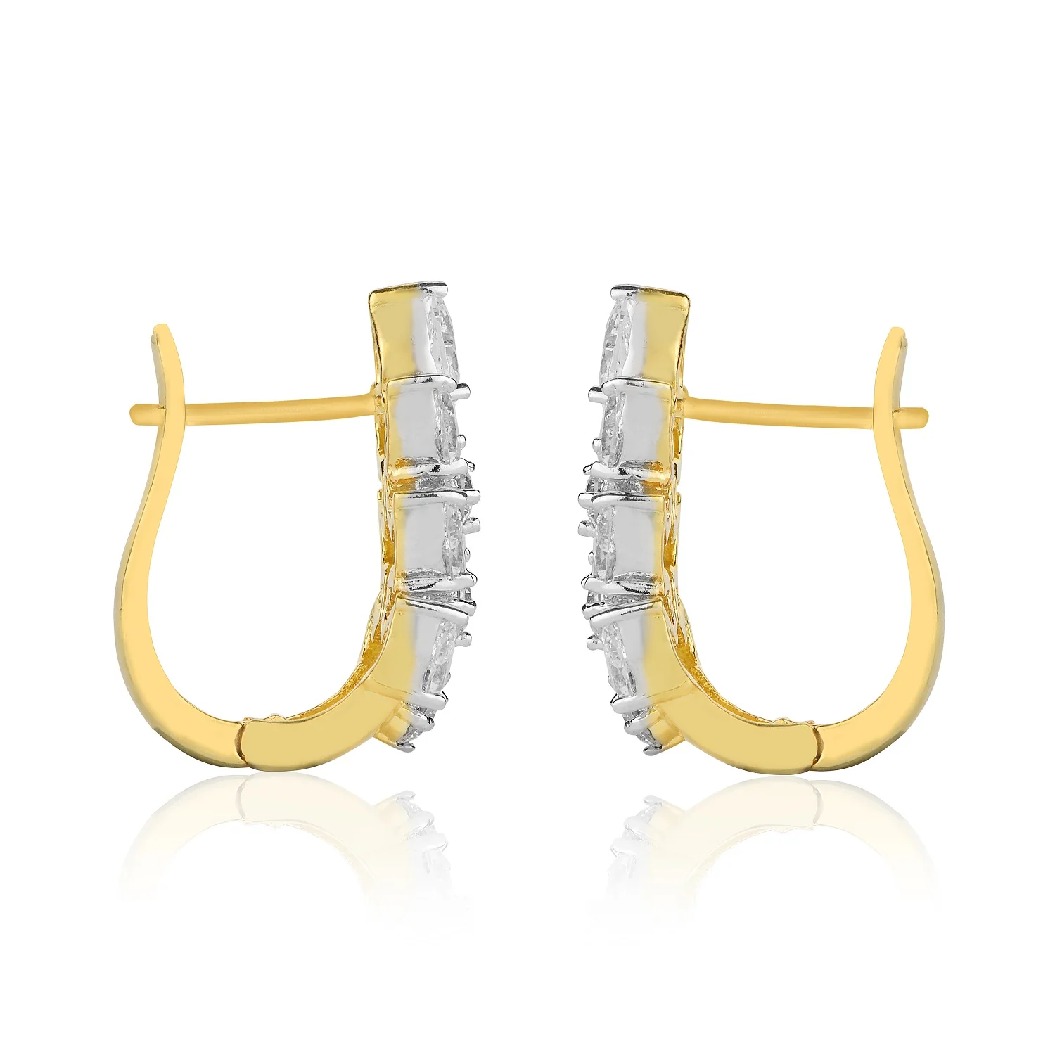CLASSIC GOLD BAALI EARRINGS π PRICE DROP - Image 5
