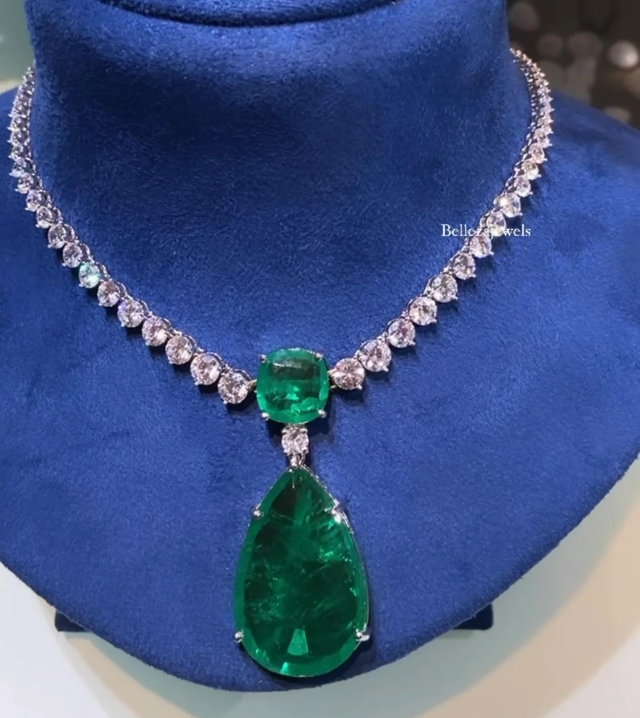 Diamanté liner Doublet set 💚 - Image 4