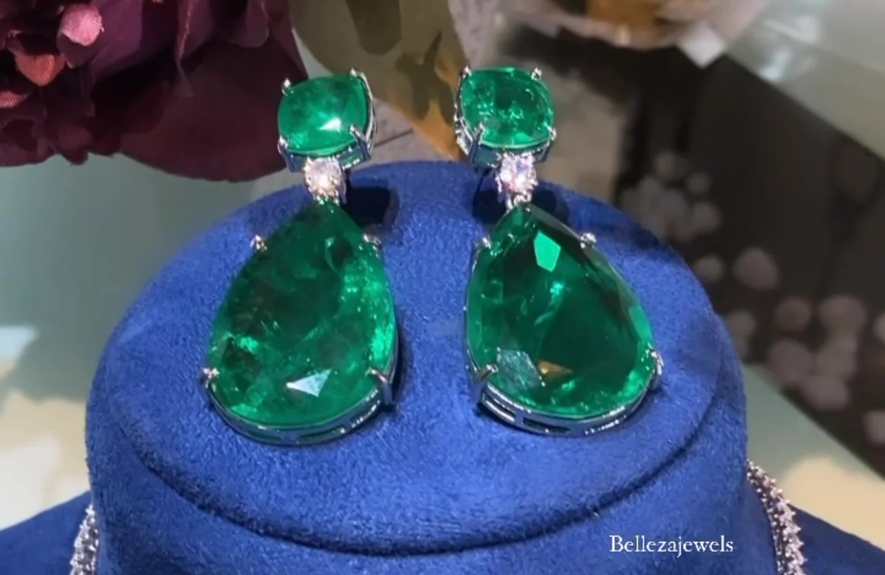 Diamanté liner Doublet set 💚 - Image 5