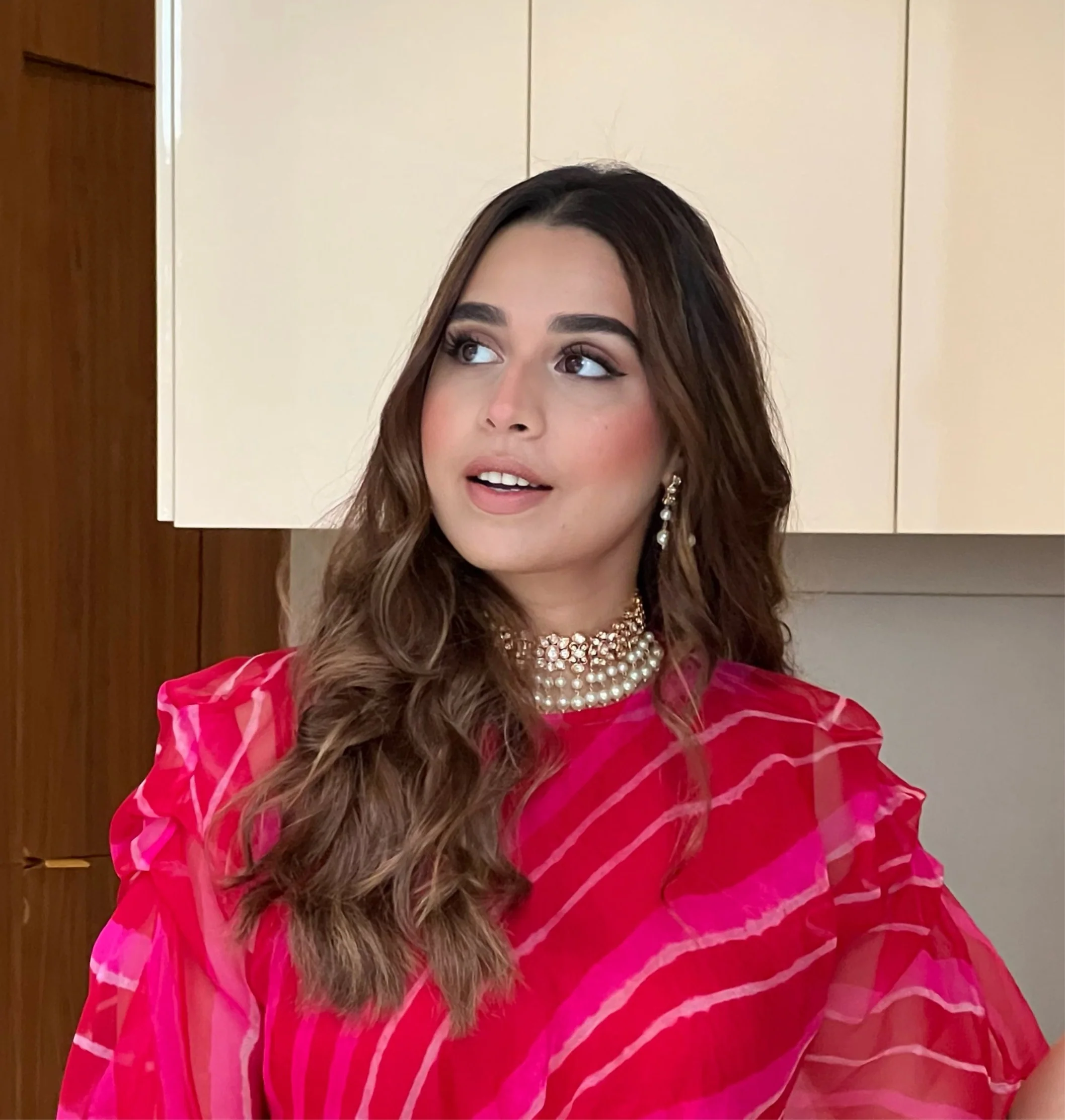 Festive  POLKI CHOKER SET WITH EARRINGS - BEST SELLER 🫰🏻 - Image 4