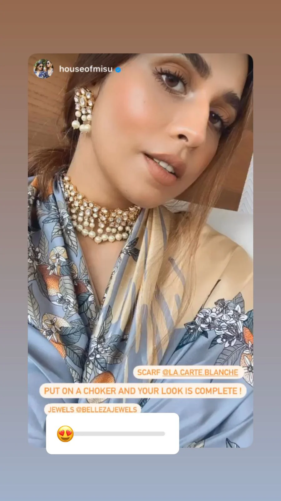 Festive  POLKI CHOKER SET WITH EARRINGS - BEST SELLER 🫰🏻 - Image 6