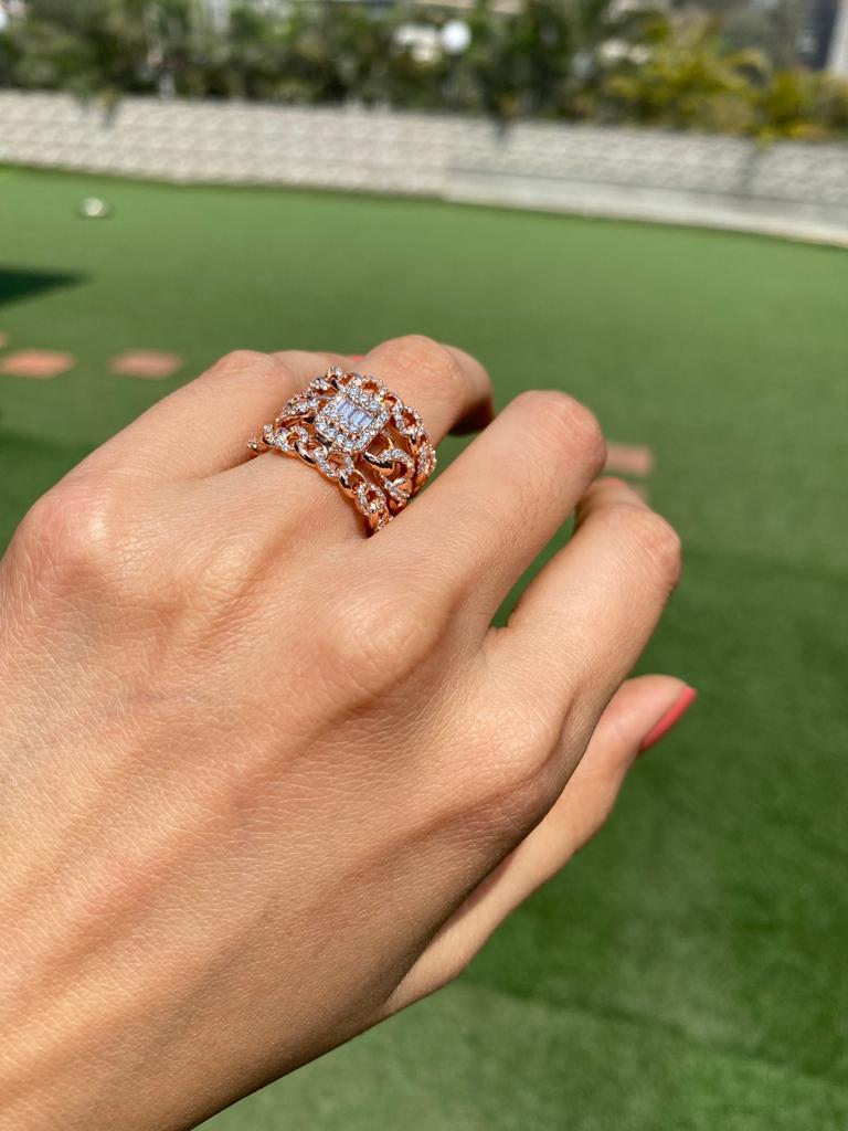 Best seller link chain ring 🩶 - Image 4