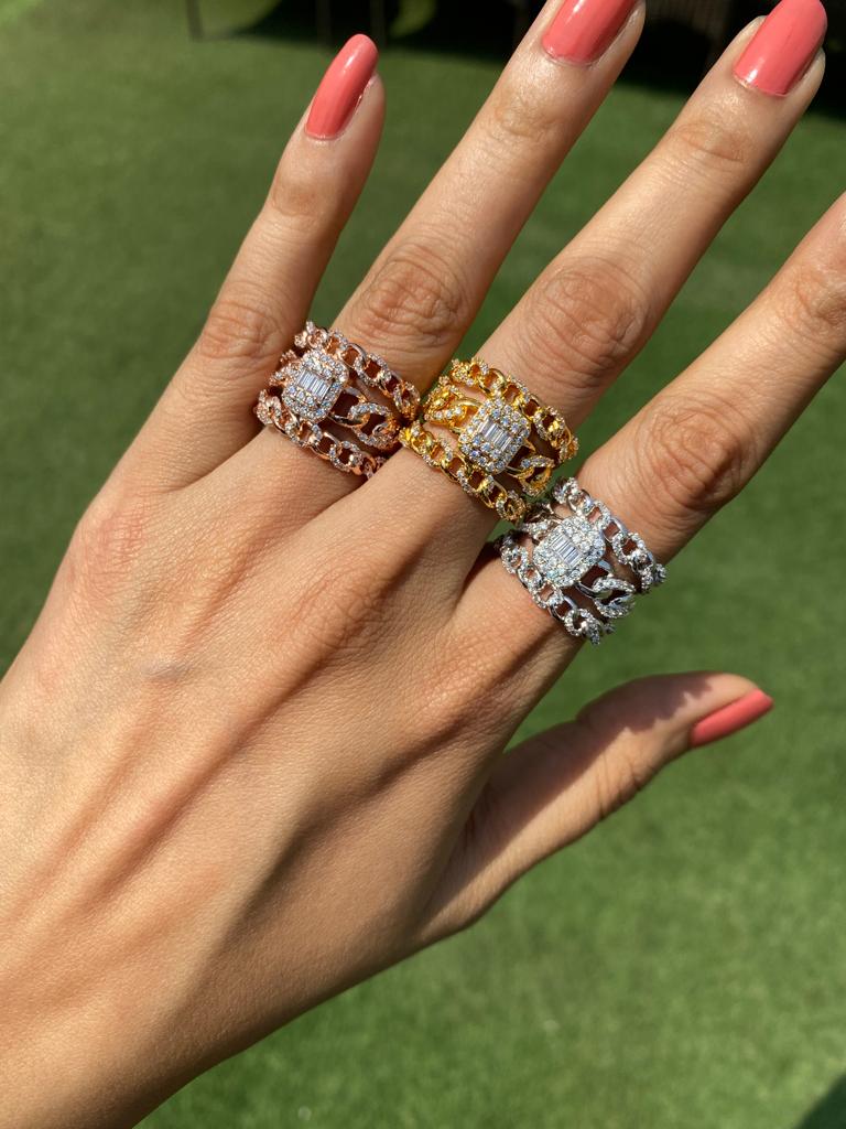 Best seller link chain ring 🩶 - Image 5