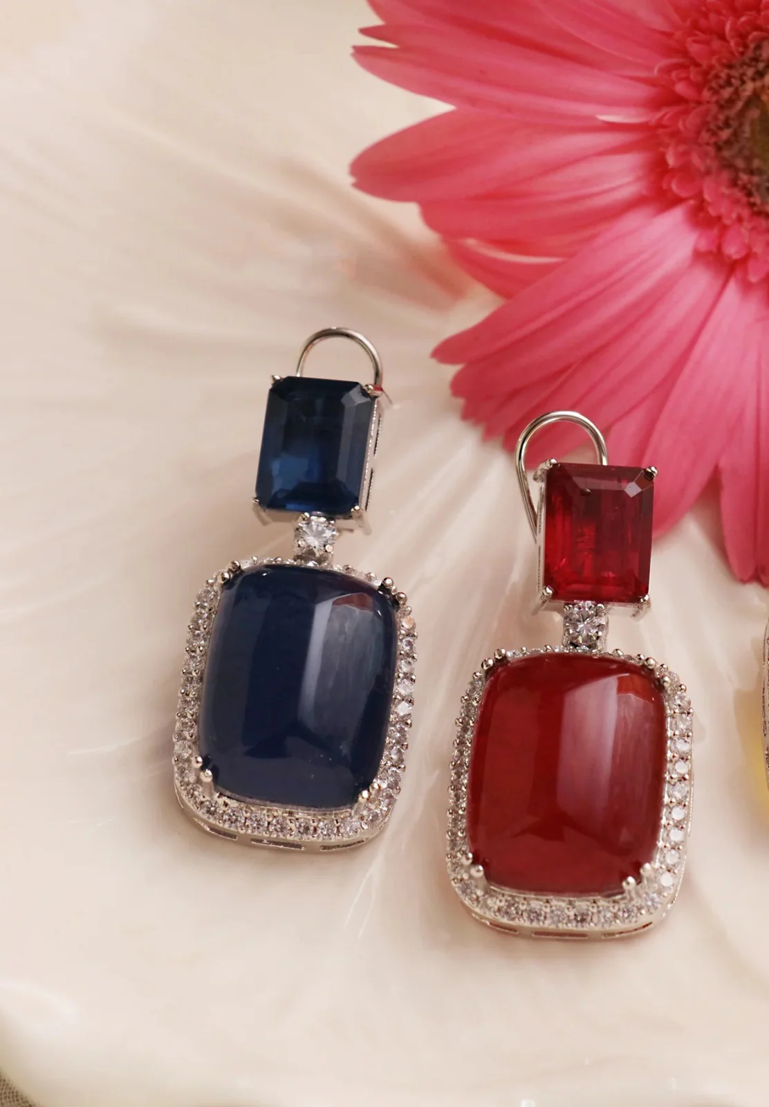 Square doublet earrings - Image 4