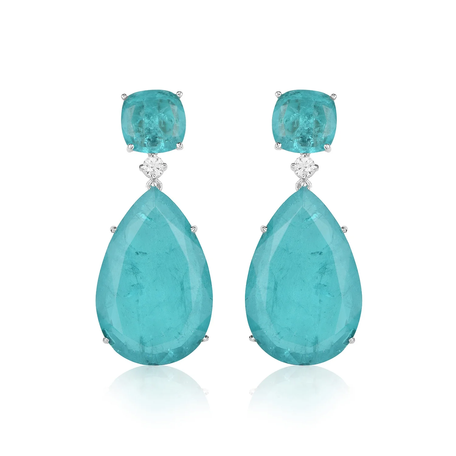 BEST SELLER TEAR DROP DOUBLET EARRING 💚 - Image 4