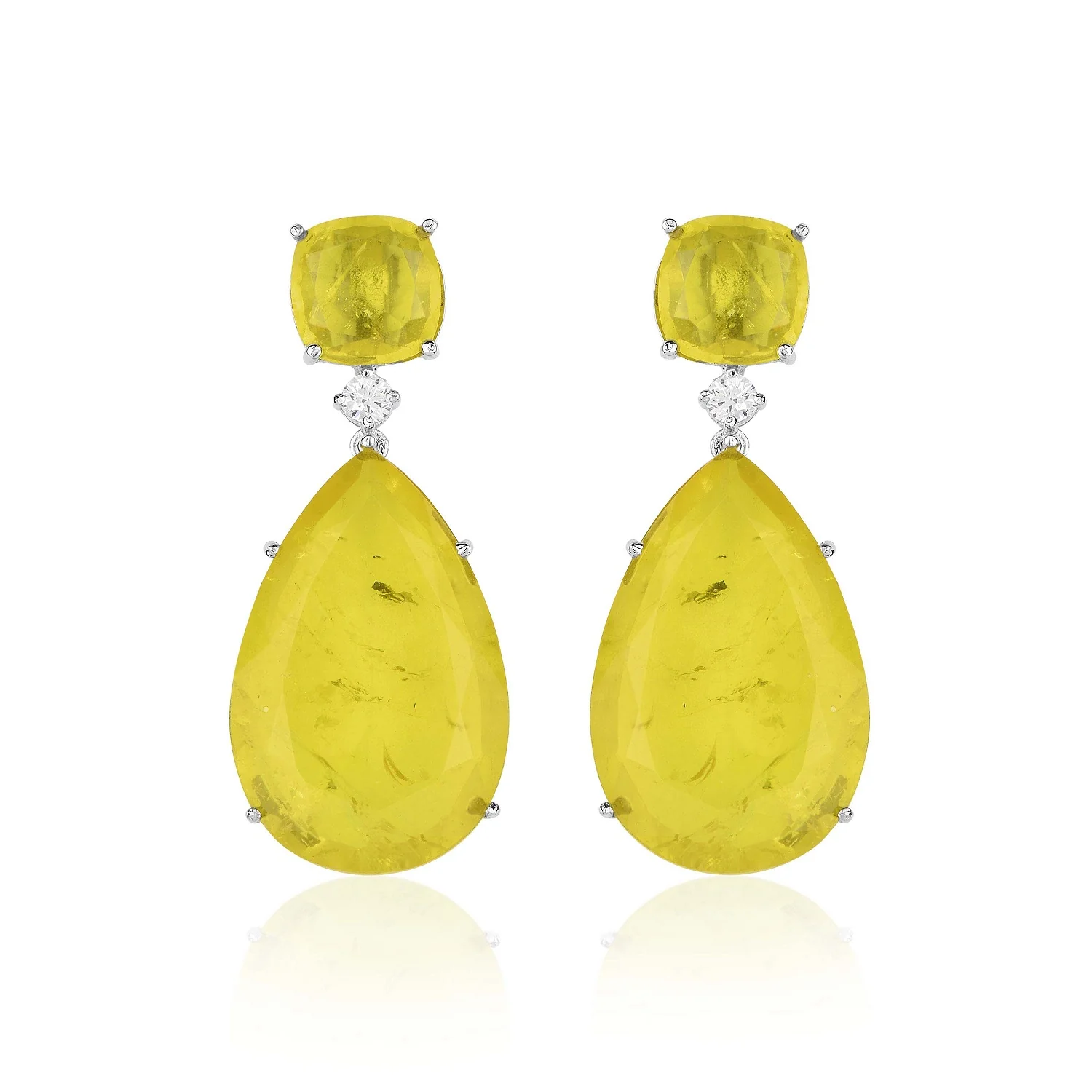 BEST SELLER TEAR DROP DOUBLET EARRING 💚 - Image 6