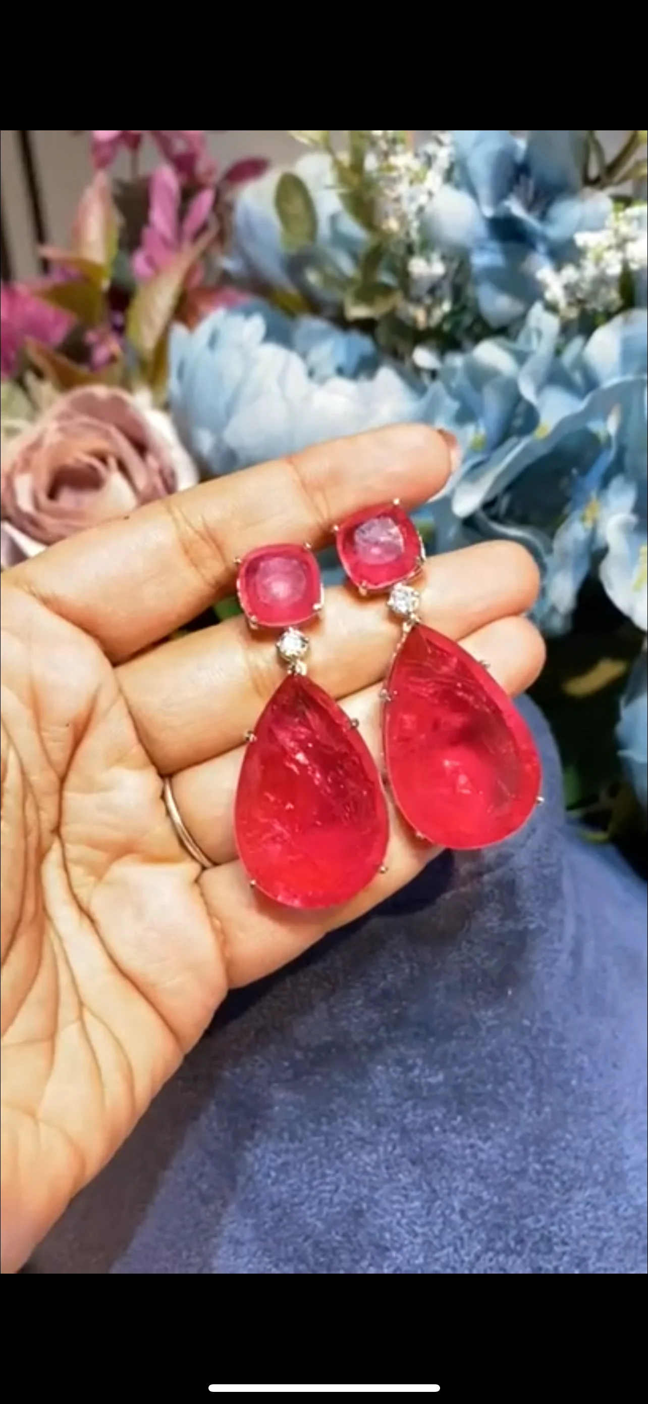 BEST SELLER TEAR DROP DOUBLET EARRING 💚 - Image 9