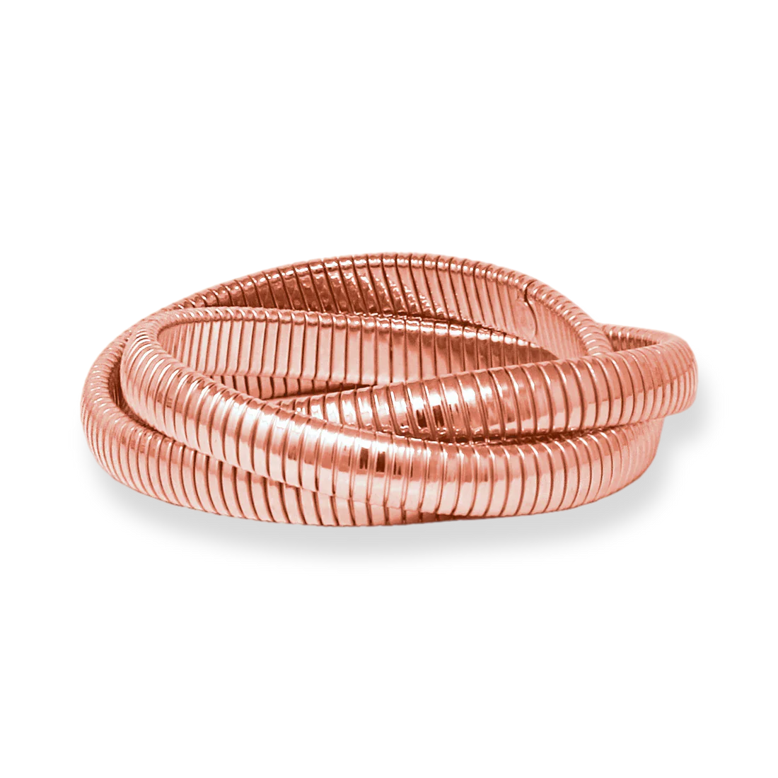 Twisted Rope layered Bracelets - Image 3